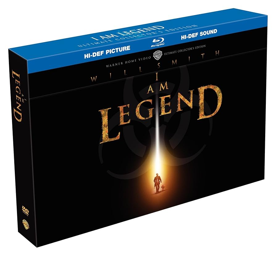 Amazon.com: I Am Legend (Ultimate Collector's Edition) [Blu